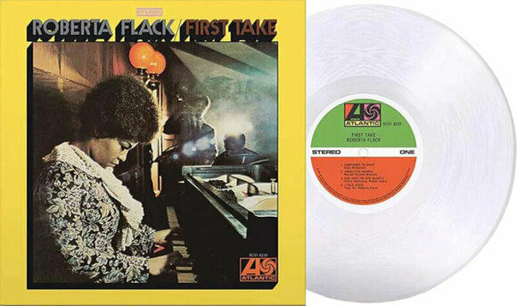 Disque vinyle Roberta Flack - First Take (Clear Coloured) (LP) - 2