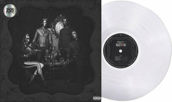Vinyl Record Halestorm - The Strange Case Of... (Clear Coloured) (LP) - 2