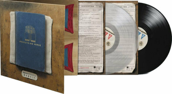 Disco in vinile Frightened Rabbit - Pedestrian Verse (Clear/Black Coloured) (Limited Edition) (2 LP) - 2