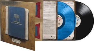 LP ploča Frightened Rabbit - Pedestrian Verse (Blue/Black Coloured) (Limited Edition) (Indies) (2 LP) - 1