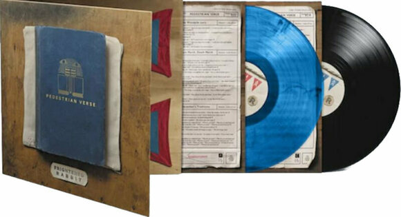 Vinyl Record Frightened Rabbit - Pedestrian Verse (Blue/Black Coloured) (Limited Edition) (Indies) (2 LP) - 2