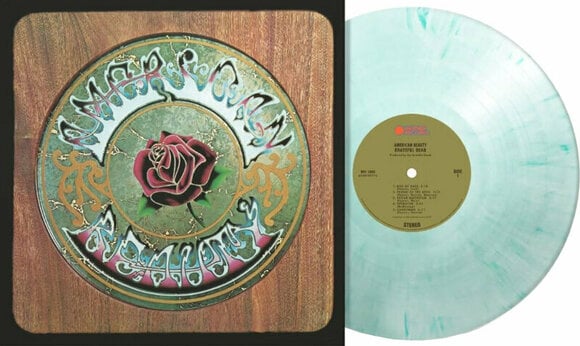 Disque vinyle Grateful Dead - American Beauty (Lime Coloured) (LP) - 2