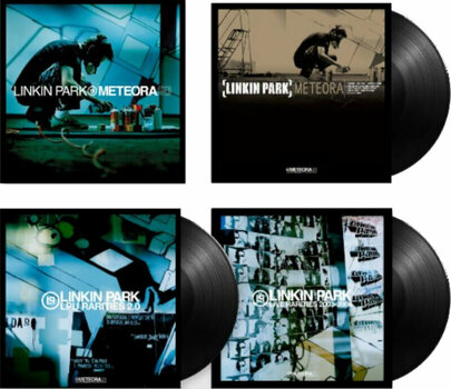 Vinylplade Linkin Park - Meteora (Black Vinyl) (4 LP) - 2