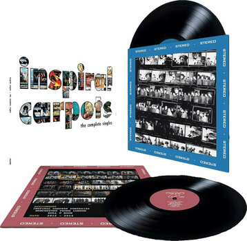 Disc de vinil Inspiral Carpets - The Complete Singles (Black Vinyl) (2 LP) - 2