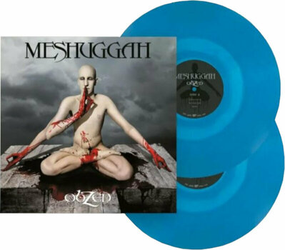Disc de vinil Meshuggah - obZen (Clear & Blue & Green Coloured) (2 LP) - 2