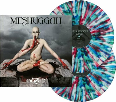 LP ploča Meshuggah - obZen (Clear & White & Blue Coloured) (2 LP) - 2