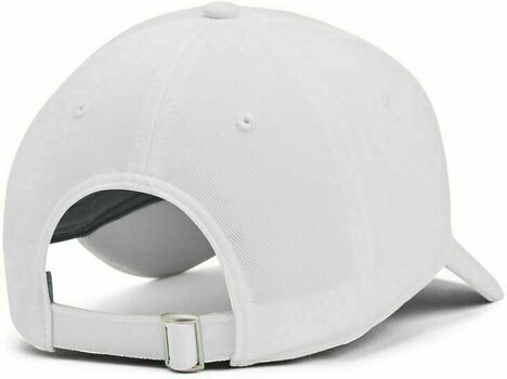 Каскет Under Armour Men's UA Blitzing Adjustable Hat White/Black - 2