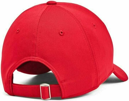Cap Under Armour Men's UA Blitzing Adjustable Hat Red/Black - 2