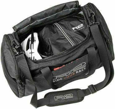 Cyklistická taška R2 Spencer Bag Black 35 L - 2
