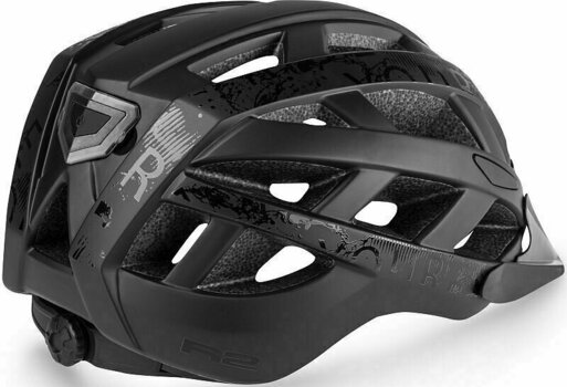 Cyklistická helma R2 Lumen Helmet Black S Cyklistická helma - 2