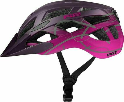 Cyklistická helma R2 Lumen Helmet Purple/Pink S Cyklistická helma - 3