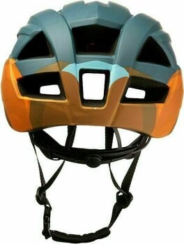 Dětská cyklistická helma R2 Wheelie Helmet Petrol Blue/Neon Orange S Dětská cyklistická helma - 3