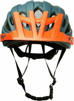 Dětská cyklistická helma R2 Wheelie Helmet Petrol Blue/Neon Orange S Dětská cyklistická helma - 4