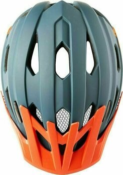 Cască bicicletă copii R2 Wheelie Helmet Petrol Blue/Neon Orange M Cască bicicletă copii - 2