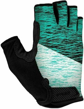 Bike-gloves R2 Spike Bike Gloves Black/Mint Green/White S Bike-gloves - 3