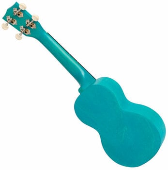 Szoprán ukulele Mahalo ML1AB Szoprán ukulele Aqua Blue - 3