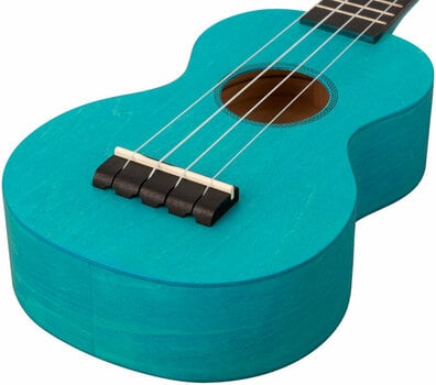 Szoprán ukulele Mahalo ML1AB Szoprán ukulele Aqua Blue - 6