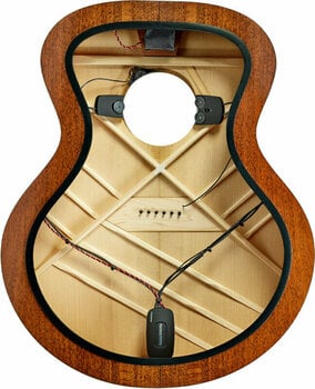 Pickup for Acoustic Guitar Fishman Matrix Infinity Mic Blend Narrow Black - 7