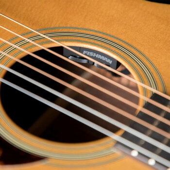 Pickup for Acoustic Guitar Fishman Matrix Infinity Mic Blend Narrow Black - 9