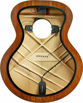 Pickup for Acoustic Guitar Fishman Matrix Infinity Mic Blend Wide Black - 7