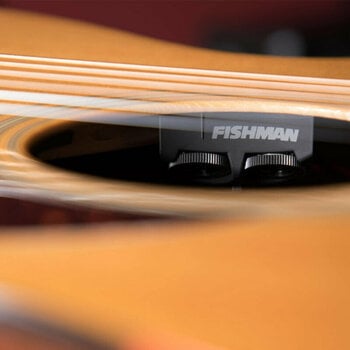 Адаптер за акустична китара Fishman Matrix Infinity Mic Blend Wide Черeн - 10