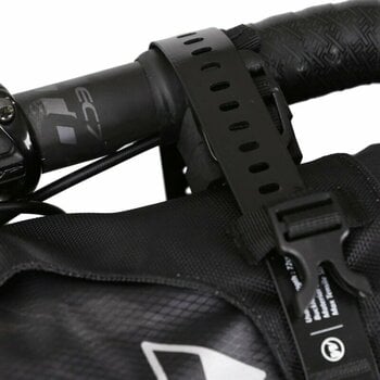 Fahrradtasche Woho X-Touring Handlebar Harness Lenkertasche Black - 5