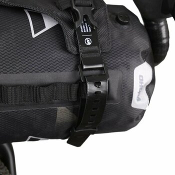 Saco para bicicletas Woho X-Touring Handlebar Harness Bolsa de guidão Black - 7