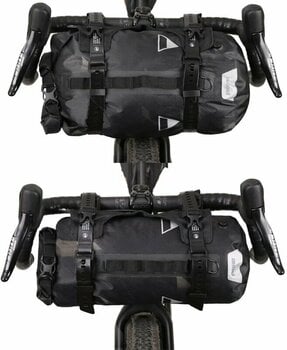 Cyklistická taška Woho X-Touring Handlebar Harness Taška na řídítka Black - 9