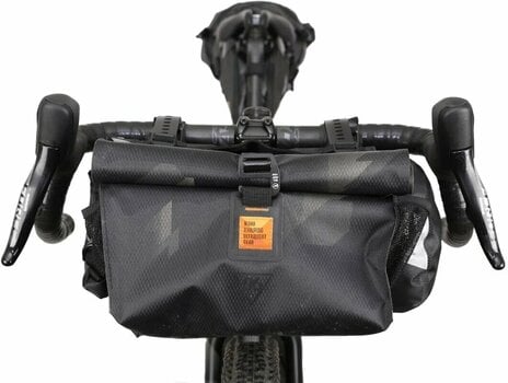 Kerékpár táska Woho X-Touring Handlebar Harness Kormánytáska Black - 10
