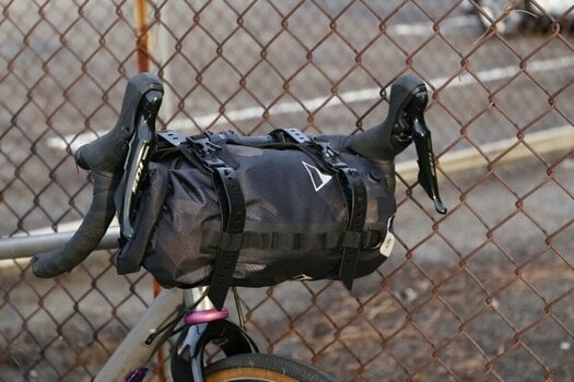 Saco para bicicletas Woho X-Touring Handlebar Harness Bolsa de guidão Black - 13