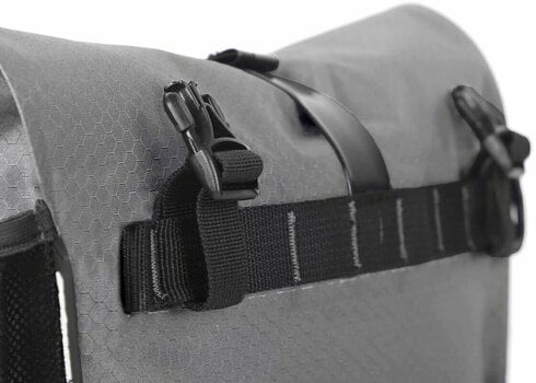 Kolesarske torbe Woho X-Touring Add-On Handlebar Pack Dry Honeycomb Iron Grey 3 L - 2