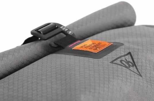 Fietstas Woho X-Touring Add-On Handlebar Pack Dry Honeycomb Iron Grey 3 L - 5