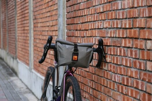 Fahrradtasche Woho X-Touring Add-On Handlebar Pack Dry Honeycomb Iron Grey 3 L - 12