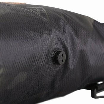 Bicycle bag Woho X-Touring Add-On Handlebar Pack Dry Cyber Camo Diamond Black 3 L - 3