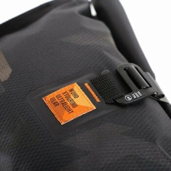Bicycle bag Woho X-Touring Add-On Handlebar Pack Dry Cyber Camo Diamond Black 3 L - 4