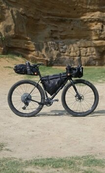 Bicycle bag Woho X-Touring Add-On Handlebar Pack Dry Cyber Camo Diamond Black 3 L - 9