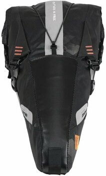 Polkupyörälaukku Woho X-Touring Saddle Bag Dry Cyber Camo Diamond Black M - 4