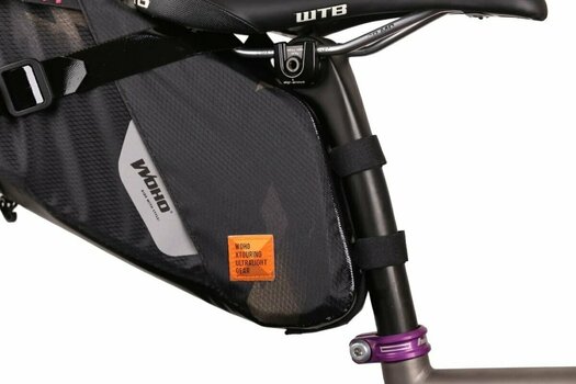 Fietstas Woho X-Touring Saddle Bag Dry Cyber Camo Diamond Black M - 10