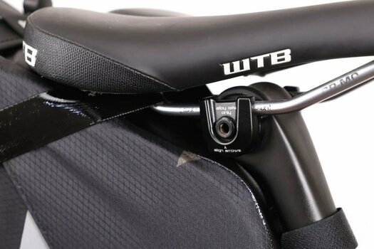 Fietstas Woho X-Touring Saddle Bag Dry Cyber Camo Diamond Black M - 11