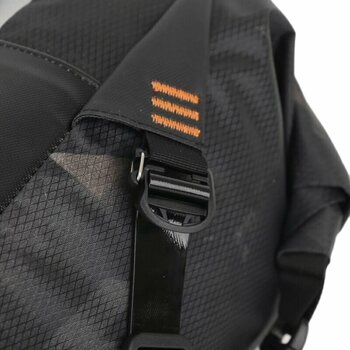 Bicycle bag Woho X-Touring Saddle Bag Dry Cyber Camo Diamond Black L - 14