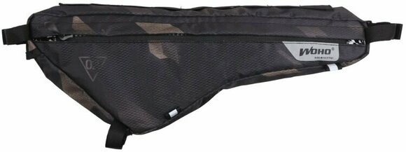 Kolesarske torbe Woho X-Touring Frame Bag Cyber Camo Diamond Black S - 3