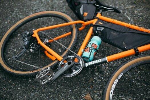 Bicycle bag Woho X-Touring Frame Bag Cyber Camo Diamond Black M - 8