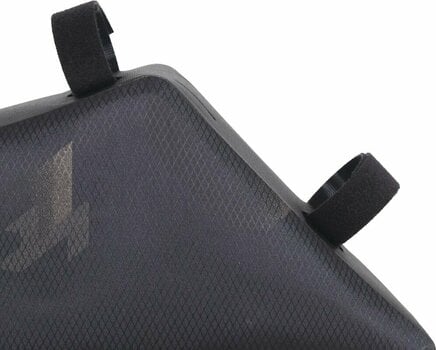 Bicycle bag Woho X-Touring Frame Bag Dry Cyber Camo Diamond Black S 2 L - 5