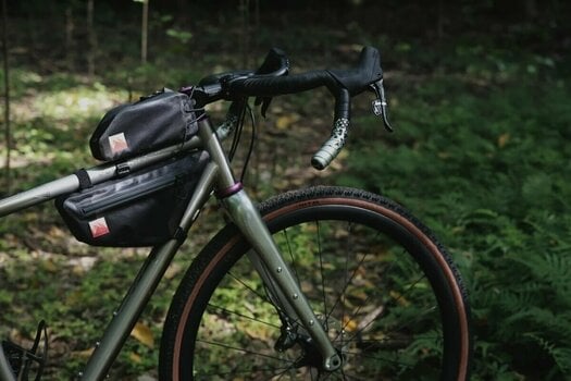 Cyklistická taška Woho X-Touring Frame Bag Dry Cyber Camo Diamond Black S 2 L - 7