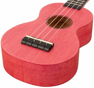 Sopránové ukulele Mahalo ML1CP Sopránové ukulele Coral Pink - 6
