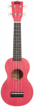 Szoprán ukulele Mahalo ML1CP Szoprán ukulele Coral Pink - 4