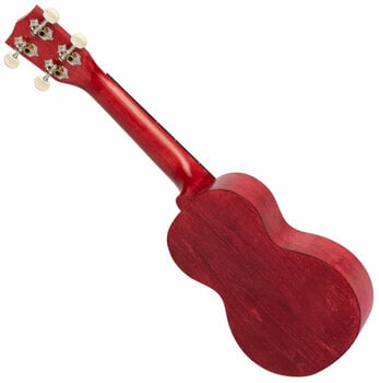 Szoprán ukulele Mahalo ML1CR Szoprán ukulele Cherry Red - 3