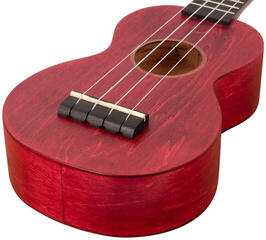 Sopraanoukulele Mahalo ML1CR Cherry Red Sopraanoukulele - 5