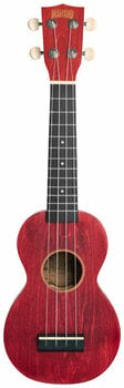 Sopránové ukulele Mahalo ML1CR Sopránové ukulele Cherry Red - 4