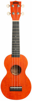 Szoprán ukulele Mahalo ML1OS Szoprán ukulele Orange Sunset - 4